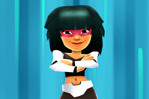 Mina in Subway Surfers