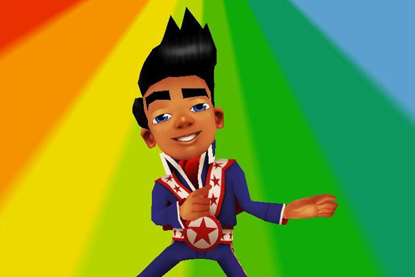 Rex in Subway Surfers