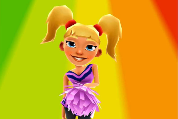 Tasha in Subway Surfers