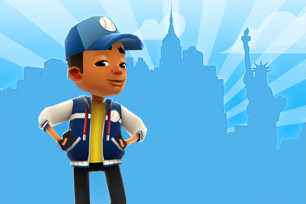 Tony in Subway Surfers