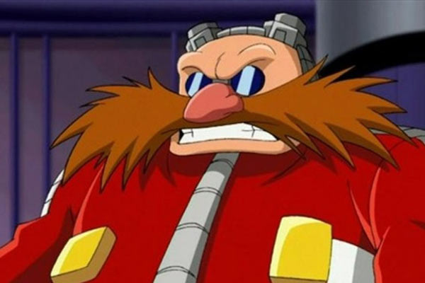 Doctor Eggman dans Sonic The Hedgehog