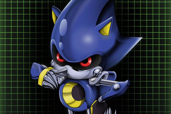 Metal Sonic dans Sonic The Hedgehog