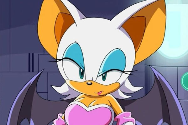 Rouge the Bat dans Sonic The Hedgehog