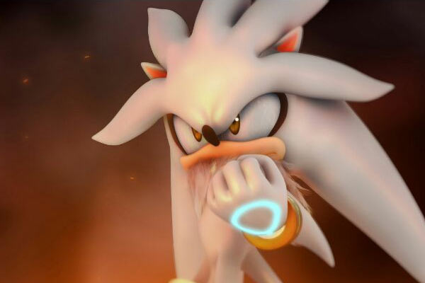 Silver the Hedgehog dans Sonic The Hedgehog