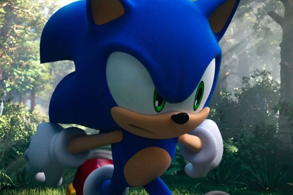 Sonic the Hedgehog dans Sonic The Hedgehog