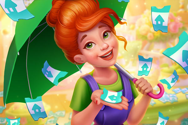 Annie Smith aus Gardenscapes