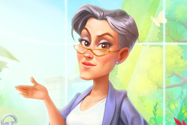 Clarissa Dower aus Gardenscapes
