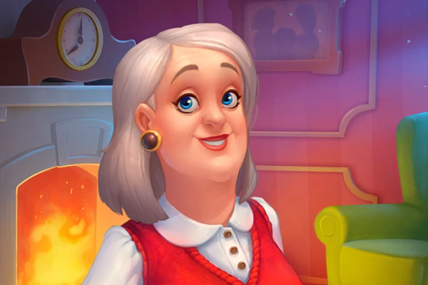 Olivia aus Gardenscapes