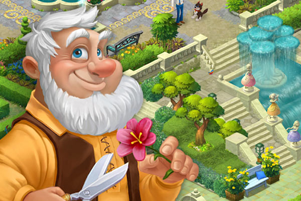 Rich Arden aus Gardenscapes