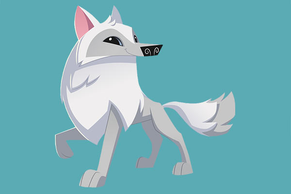 Arctic Wolf en Animal Jam