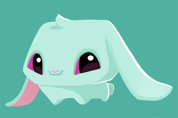 Bunny en Animal Jam