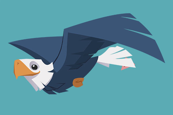 Eagle en Animal Jam