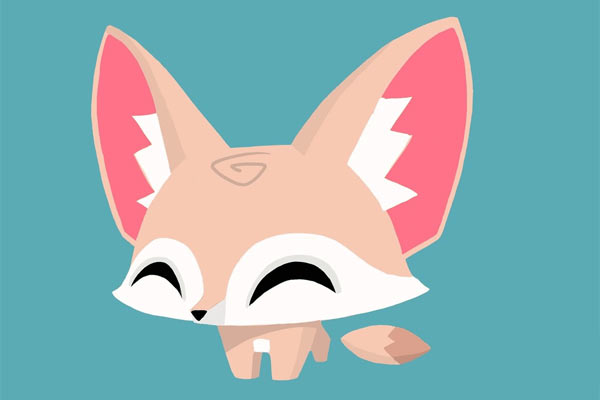 Fox en Animal Jam