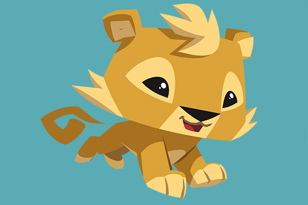 Lion en Animal Jam