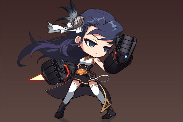Blaster en MapleStory