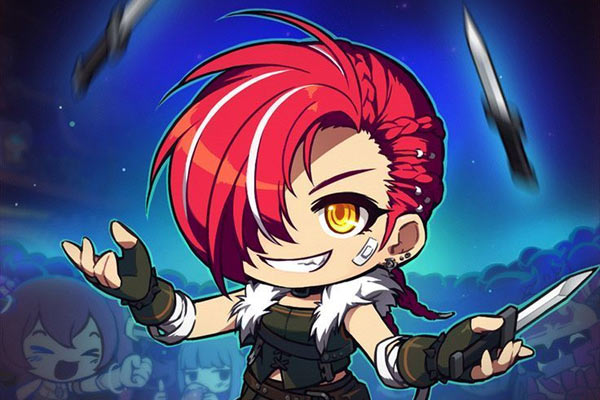 Cadena en MapleStory