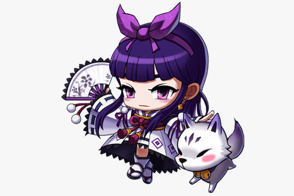 Kanna en MapleStory