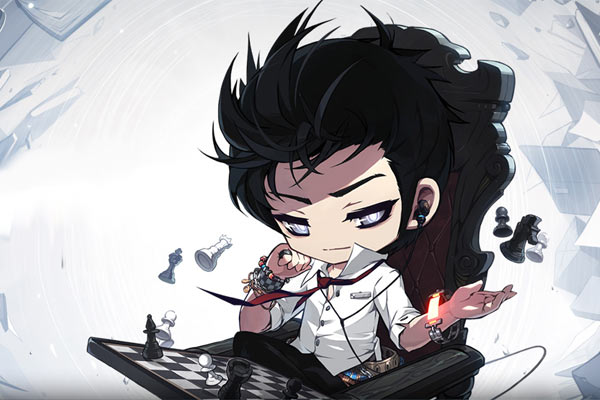 Kinesis en MapleStory