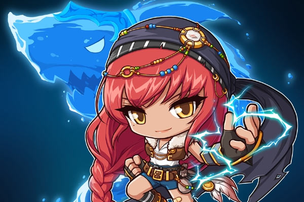Thunder Breaker en MapleStory