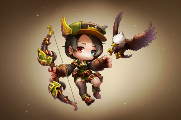 Archer en MapleStory 2