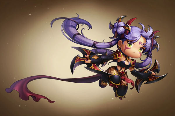 Assassin en MapleStory 2