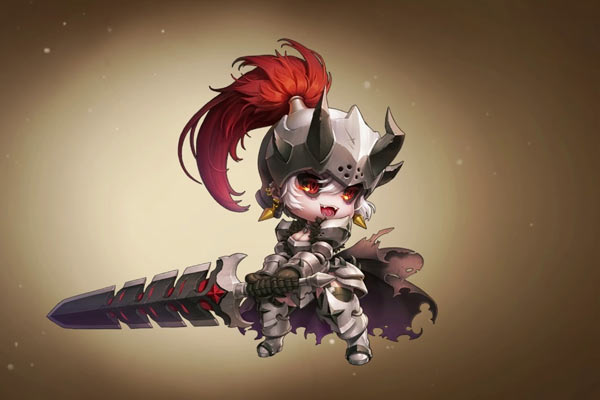 Berserker en MapleStory 2