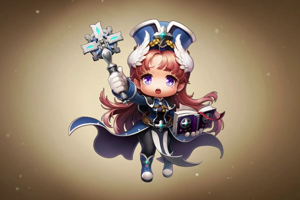 Priest en MapleStory 2