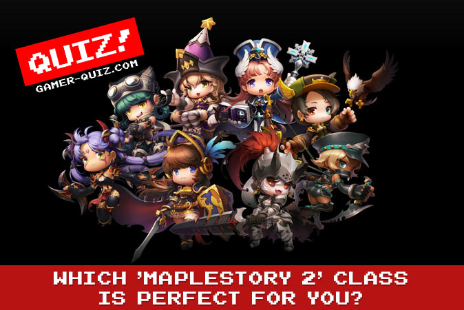 Bem-vindo ao quiz: Qual classe de MapleStory 2 é perfeita para você?