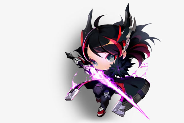 Runeblader en MapleStory 2