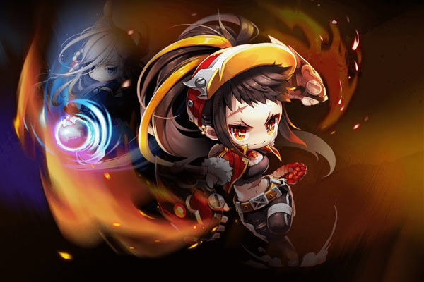 Striker en MapleStory 2