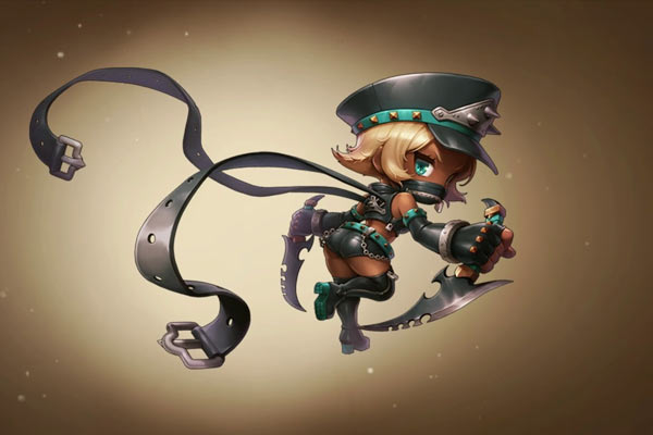 Thief en MapleStory 2