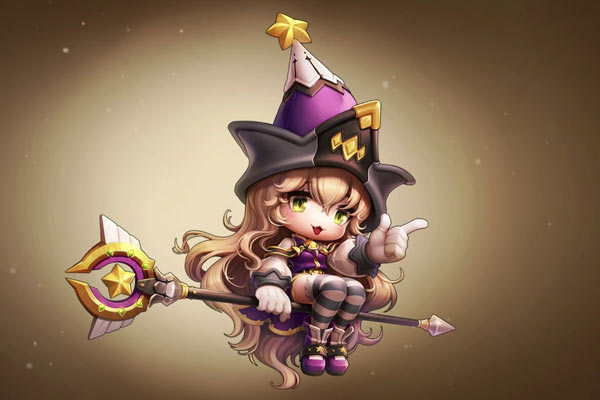 Wizard en MapleStory 2