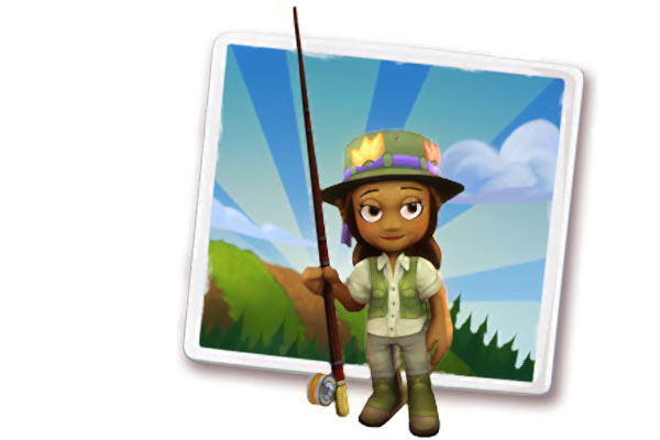 Dakota aus FarmVille 2
