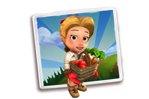Heidi aus FarmVille 2