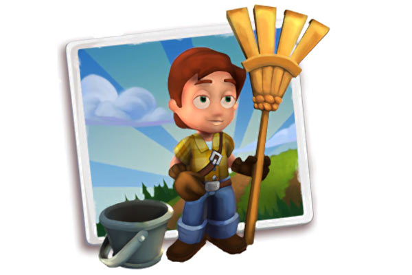 Johnny aus FarmVille 2