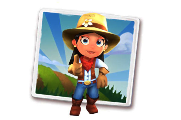 Marie aus FarmVille 2
