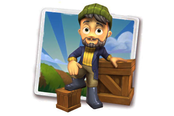 Pike aus FarmVille 2