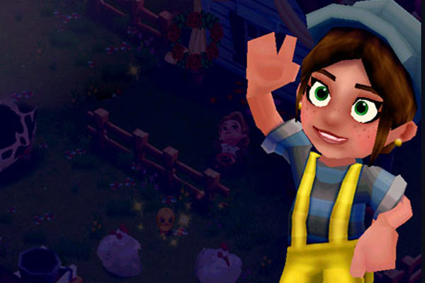 Trish aus FarmVille 2
