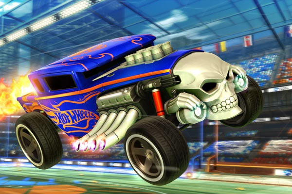 Bone Shaker in Rocket League