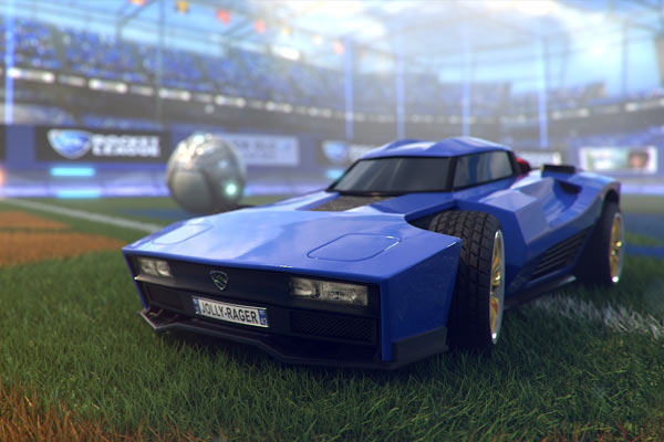 Breakout in Rocket League