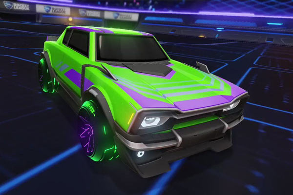 Dingo in Rocket League
