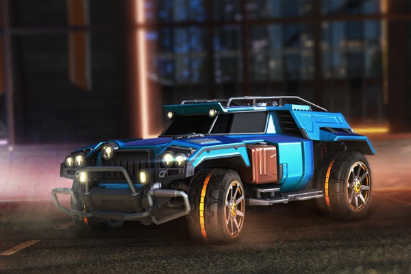 Marauder in Rocket League