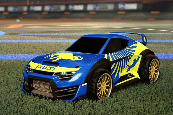 Takumi in Rocket League