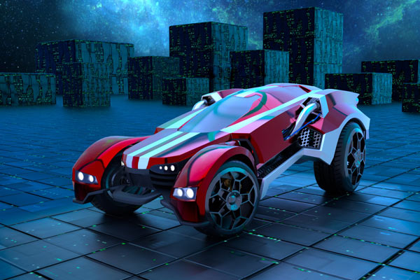 X-Devil in Rocket League