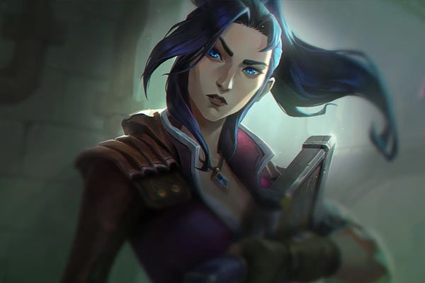 Caitlyn in Teamfight Tactics