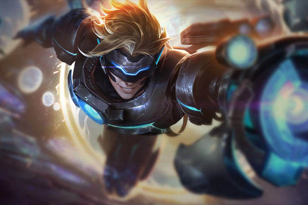 Ezreal in Teamfight Tactics