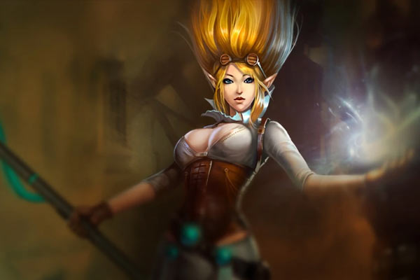 Janna in Teamfight Tactics