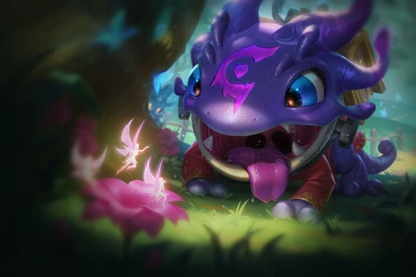 Kog’Maw in Teamfight Tactics