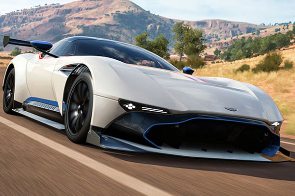 Aston Martin Vulcan aus Forza Horizon 5