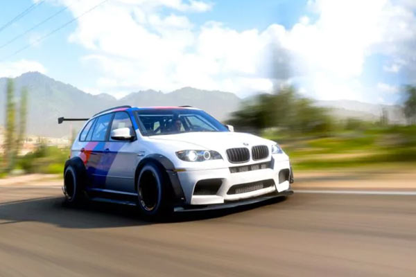 BMW X5 aus Forza Horizon 5